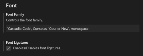 Nom : vscode-ligature-settings.png
Affichages : 3300
Taille : 6,8 Ko