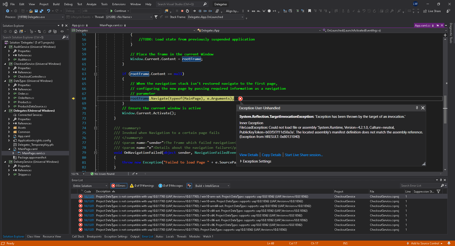 Nom : 2019-09-22 15_30_16-Delegates (Debugging) - Microsoft Visual Studio.png
Affichages : 118
Taille : 145,3 Ko