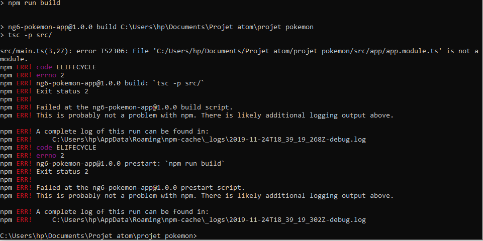 Nom : angular error.PNG
Affichages : 311
Taille : 34,1 Ko