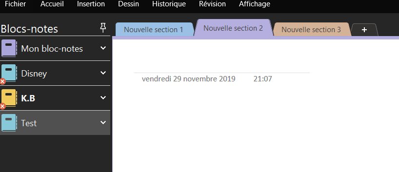 Nom : OneNote bad.PNG
Affichages : 555
Taille : 14,8 Ko