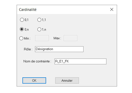 Nom : fenetre cardinalite role e1_e2_fk_0,n_0,n(ct e1).png
Affichages : 993
Taille : 6,4 Ko