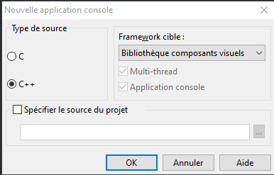 Nom : ProjetConsole.png
Affichages : 166
Taille : 9,6 Ko