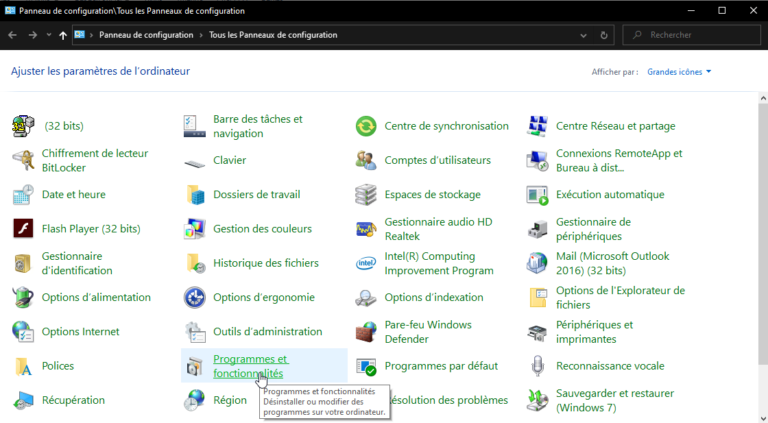Nom : Panneau de configuration.png
Affichages : 3839
Taille : 117,0 Ko