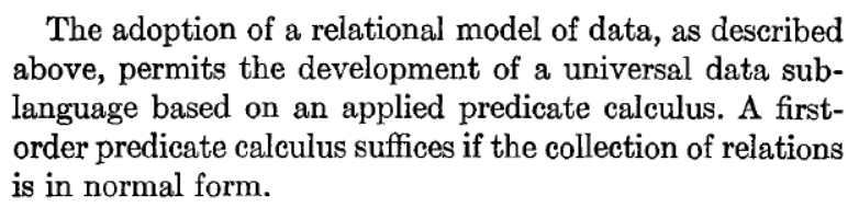 Nom : A Database Sublanguage(Codd, juillet 1971)first-order calculus.png
Affichages : 771
Taille : 57,5 Ko