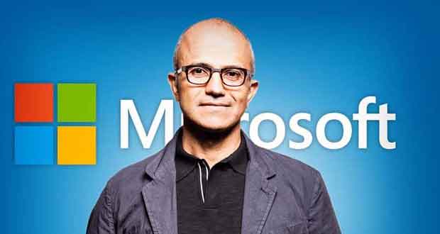 Nom : Satya_Nadella.jpg
Affichages : 3179
Taille : 12,5 Ko