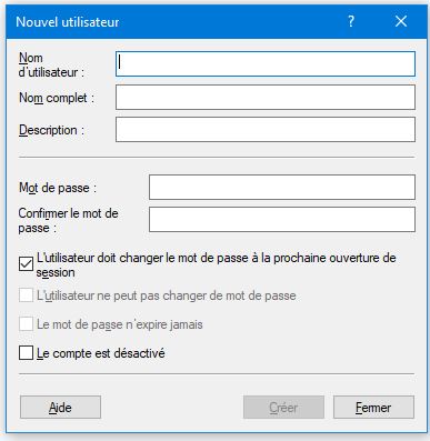 Nom : NewUser.JPG
Affichages : 809
Taille : 34,3 Ko