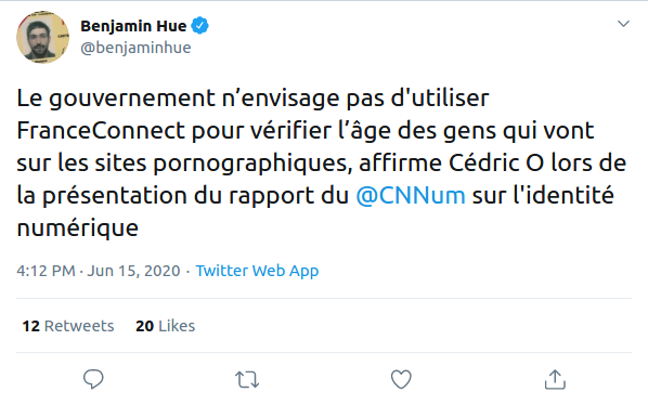 Nom : Screenshot_2020-06-16 Benjamin Hue on Twitter Le gouvernement nenvisage pas d'utiliser FranceCo.png
Affichages : 3812
Taille : 38,6 Ko