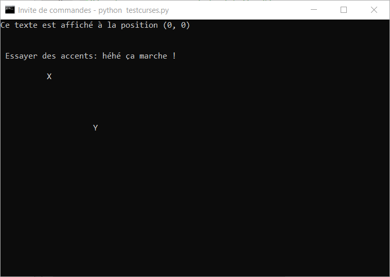 Nom : curses_python_windows.PNG
Affichages : 358
Taille : 8,1 Ko