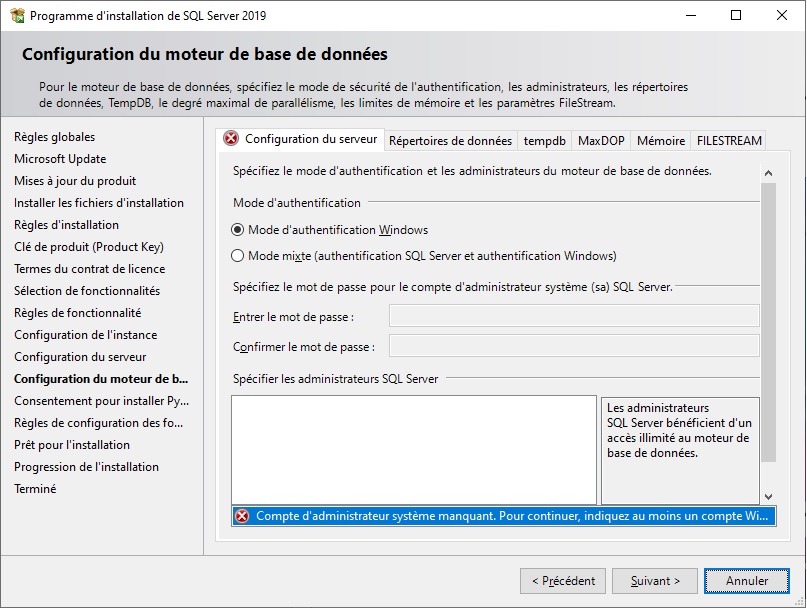 Nom : sql server setup error.jpg
Affichages : 506
Taille : 158,5 Ko