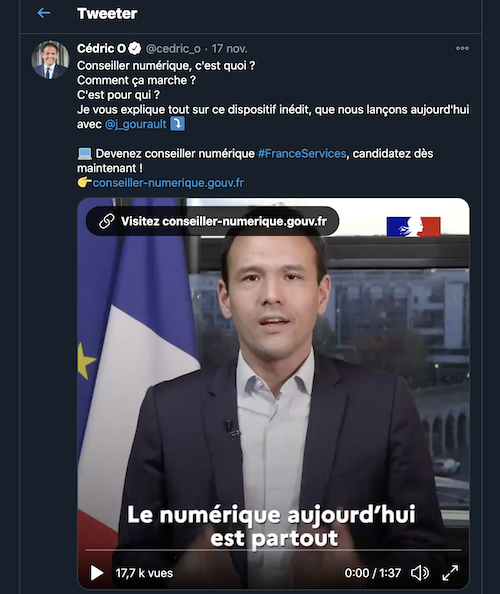 Nom : Cédric O -Conseillers numériques.png
Affichages : 17489
Taille : 282,5 Ko