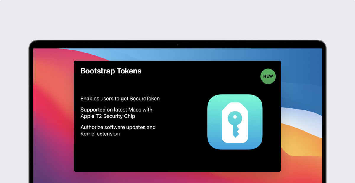 Nom : Changes to Secure Token & Bootstrap Token in macOS Big Sur-1.png
Affichages : 13204
Taille : 312,0 Ko