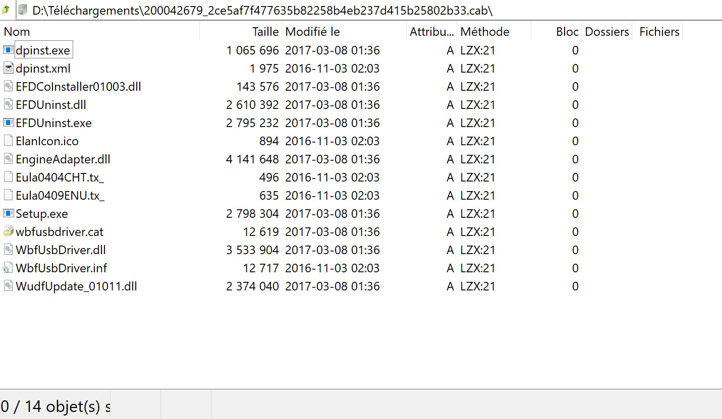 Nom : Cab en 7zip.jpg
Affichages : 263
Taille : 196,7 Ko