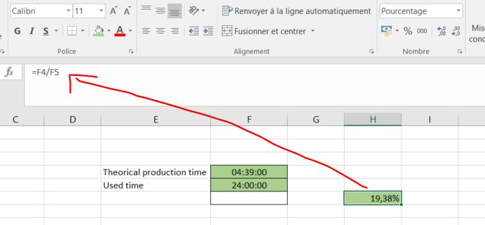 Nom : Division Excel.JPG
Affichages : 307
Taille : 36,7 Ko