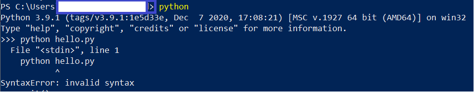 Nom : power_shell_python_error.png
Affichages : 615
Taille : 10,6 Ko