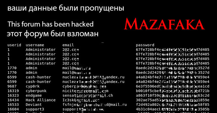 Nom : Screenshot_2021-03-08 Mazafaka — Elite Hacking and Cybercrime Forum — Got Hacked .png
Affichages : 25415
Taille : 266,5 Ko