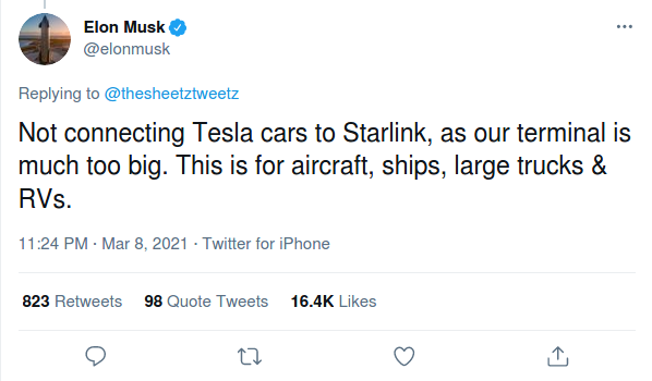 Nom : Screenshot_2021-03-09 Elon Musk on Twitter.png
Affichages : 3479
Taille : 34,8 Ko