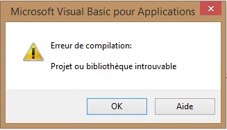 Nom : Message erreur sur Compiler CaveAvin_1.jpg
Affichages : 113
Taille : 17,9 Ko