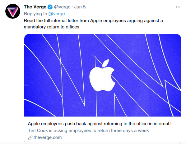 Nom : Screenshot_2021-06-07 The Verge on Twitter.png
Affichages : 2176
Taille : 346,5 Ko