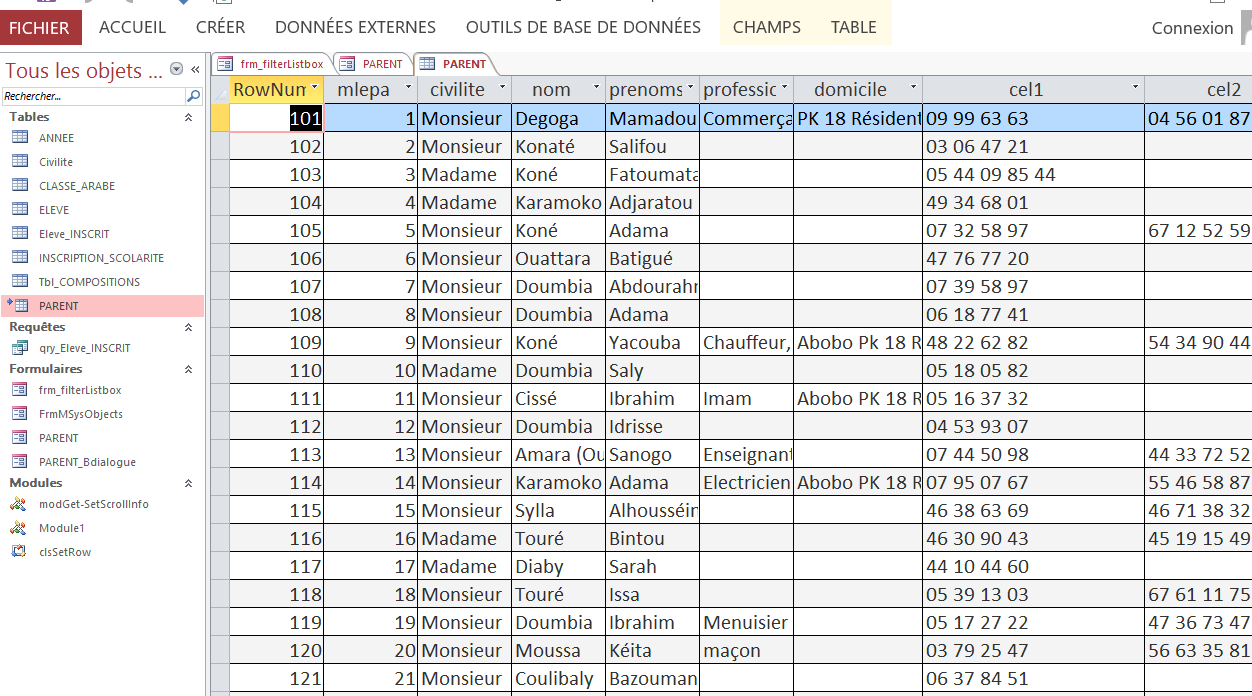 Nom : CaptureCodeRecherche ListeDeroulanteAlphaNumrique 23_Tbl_PARENT.PNG
Affichages : 87
Taille : 94,5 Ko