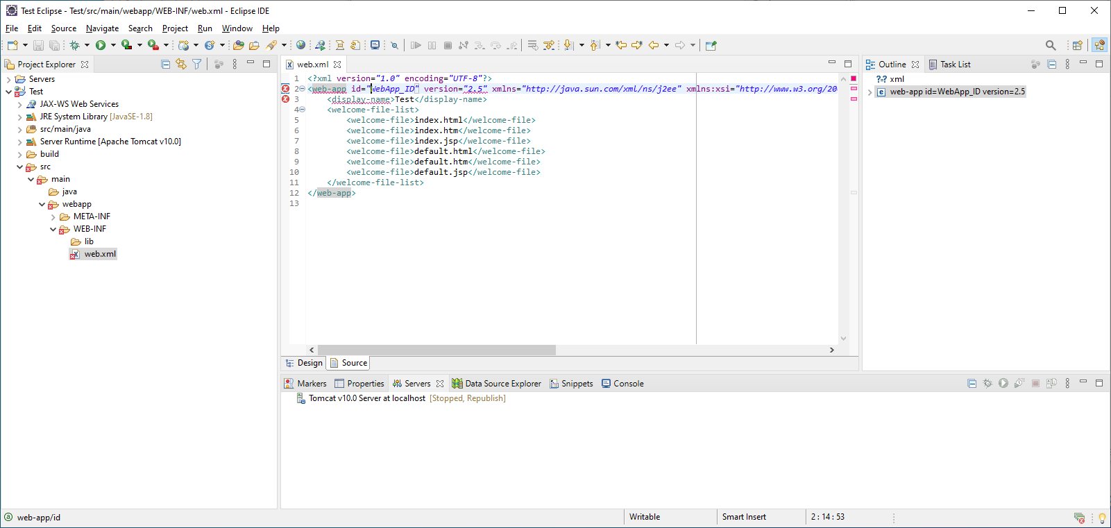 Nom : PB web.xml.png
Affichages : 364
Taille : 84,4 Ko
