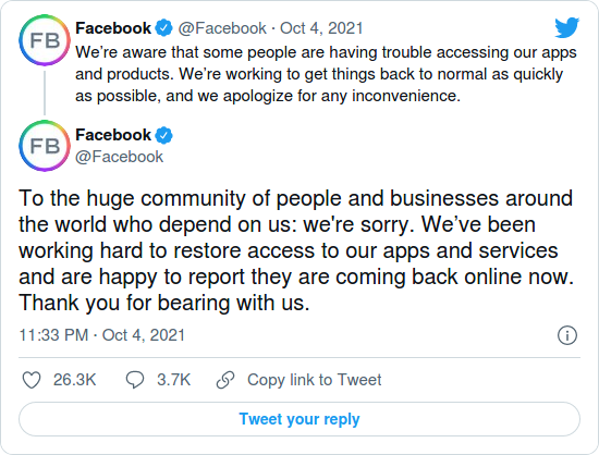 Nom : Screenshot_2021-10-05 Gone in Minutes, Out for Hours Outage Shakes Facebook.png
Affichages : 2244
Taille : 61,0 Ko