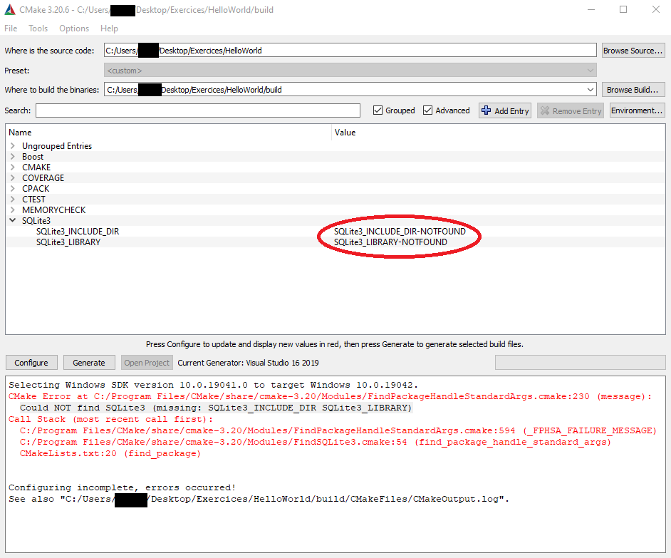 Nom : cmake error.png
Affichages : 706
Taille : 56,2 Ko