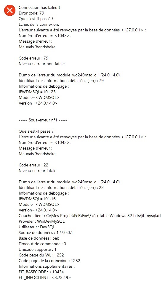 Nom : mysqlerror.jpg
Affichages : 150
Taille : 123,2 Ko