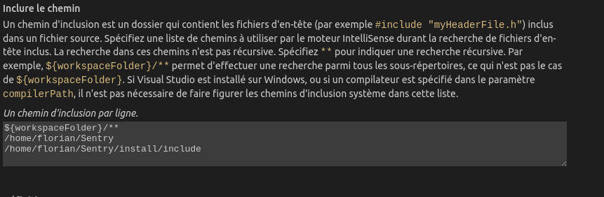 Nom : IncludePath.PNG
Affichages : 59
Taille : 46,0 Ko