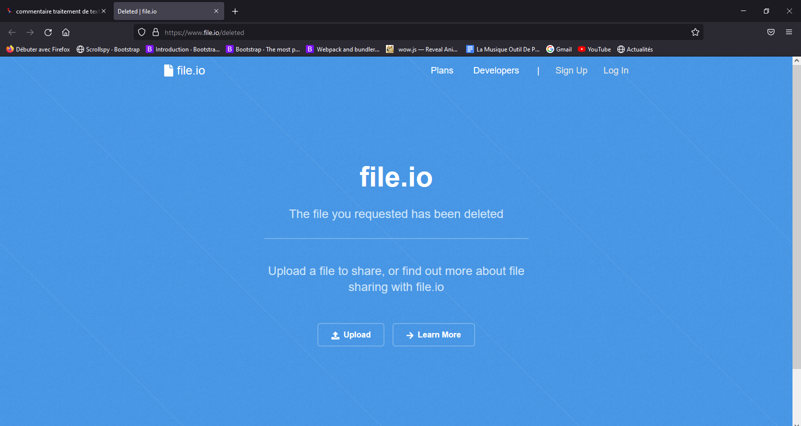 Nom : BrokenLink.PNG
Affichages : 195
Taille : 384,2 Ko