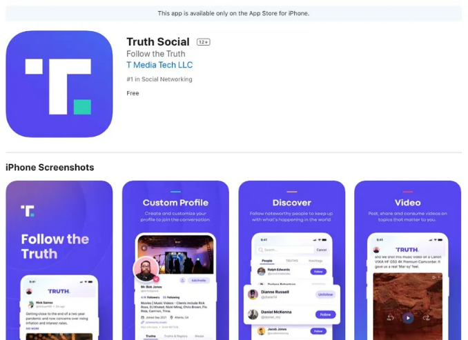 Nom : Screenshot_2022-02-23 Trumps new social media app launches on iOS.png
Affichages : 2989
Taille : 304,1 Ko