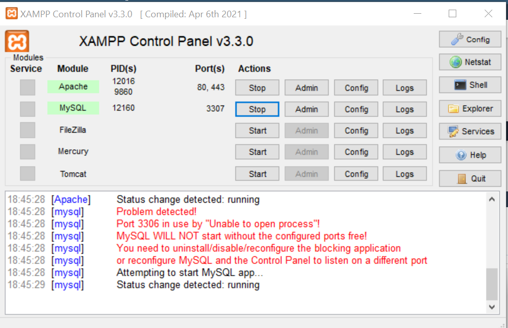 Nom : Xampp controller.png
Affichages : 122
Taille : 198,2 Ko