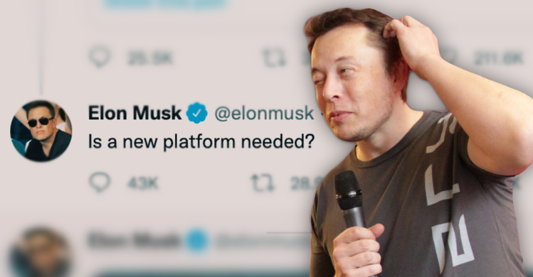 Nom : Screenshot_2022-03-28 Elon Musk Giving Serious Thought To Building A Social Media Platform.png
Affichages : 1917
Taille : 476,5 Ko