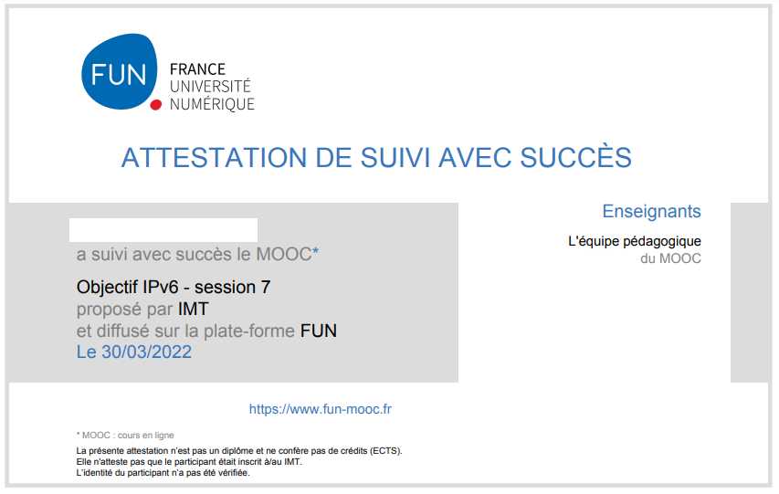 Nom : IPV6 certificat.png
Affichages : 325
Taille : 73,1 Ko