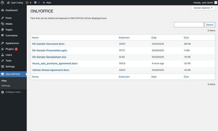 Nom : onlyoffice-worpdress-edit-in-admin-dashboard.png
Affichages : 2368
Taille : 64,1 Ko