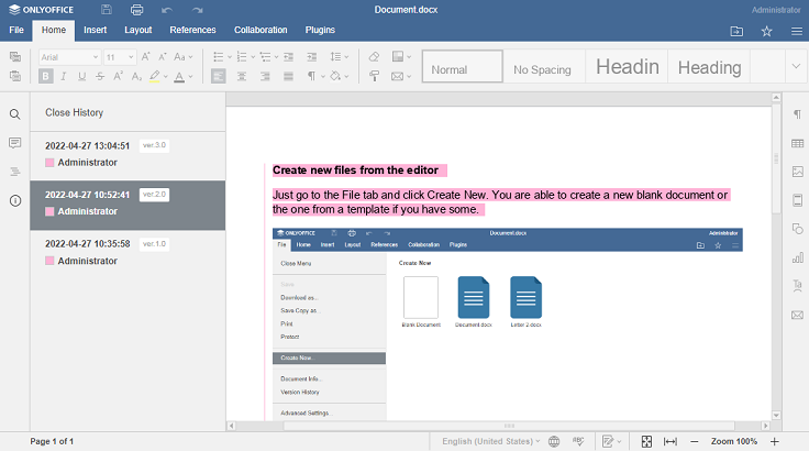 Nom : onlyoffice-alfresco-version-history.png
Affichages : 1714
Taille : 88,6 Ko