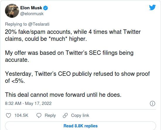 Nom : Screenshot_2022-05-18 Twitter Loses Three More Execs as Musk Takeover Drama Continues.png
Affichages : 3257
Taille : 45,8 Ko