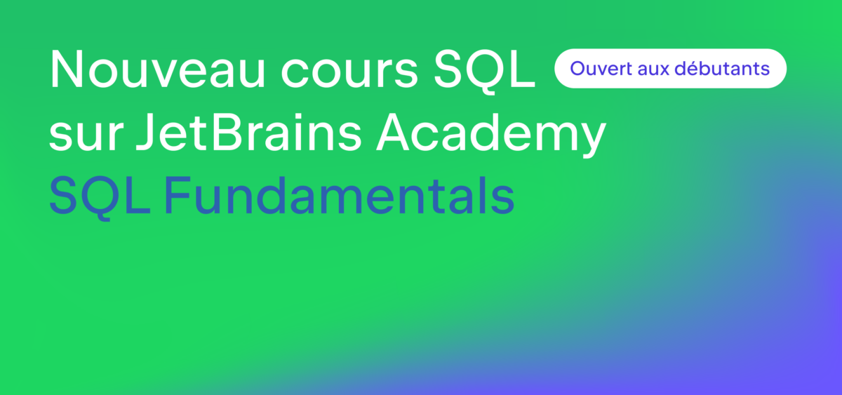 Nom : sql_jetbrains.png
Affichages : 136466
Taille : 156,0 Ko