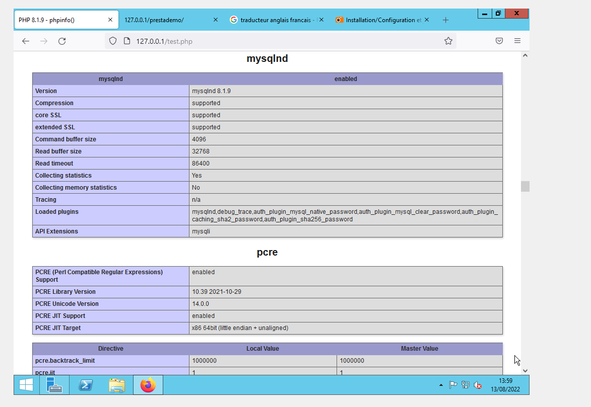 Nom : Capture dcran 2022-08-13 php14.png
Affichages : 228
Taille : 61,0 Ko