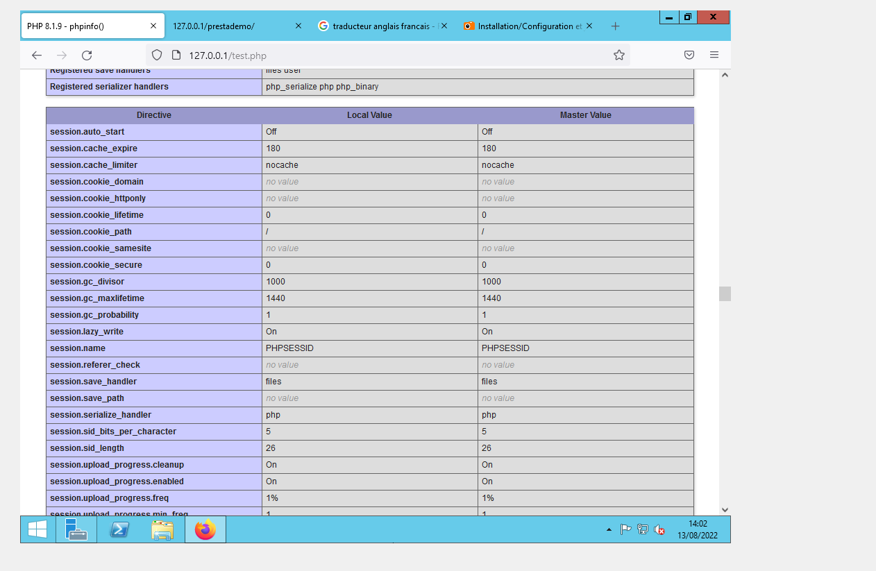 Nom : Capture dcran 2022-08-13 php17.png
Affichages : 227
Taille : 62,4 Ko