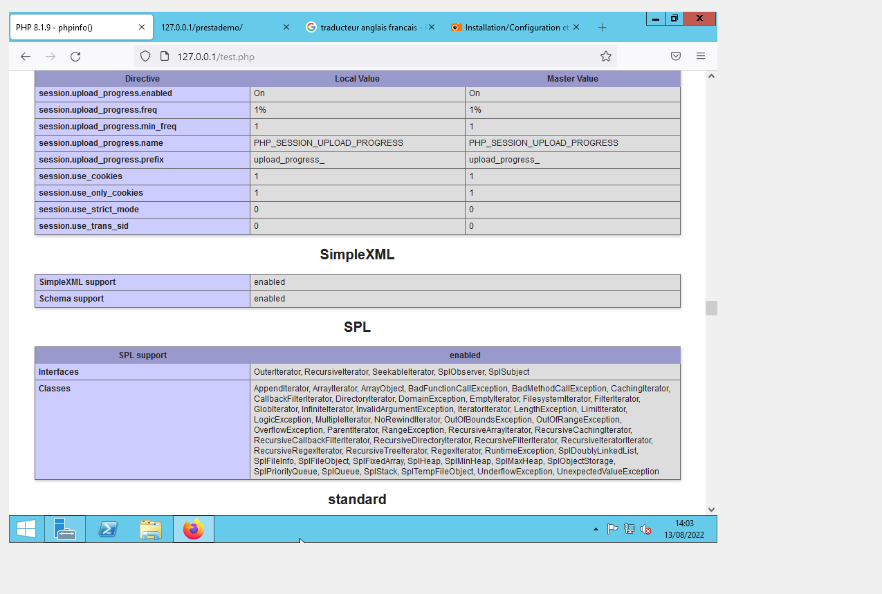 Nom : Capture dcran 2022-08-13 php18.png
Affichages : 230
Taille : 70,5 Ko