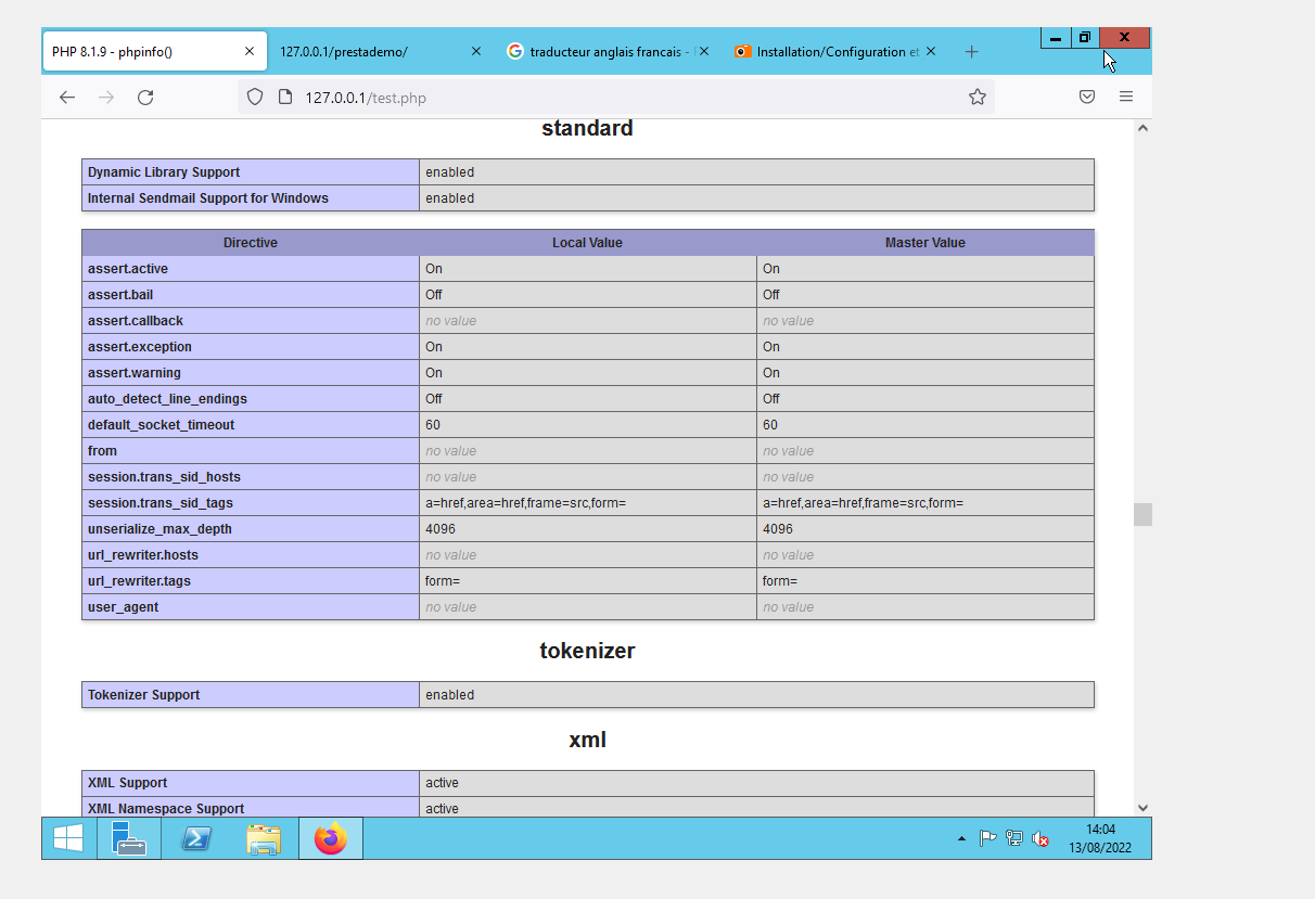 Nom : Capture dcran 2022-08-13 php19.png
Affichages : 230
Taille : 57,4 Ko