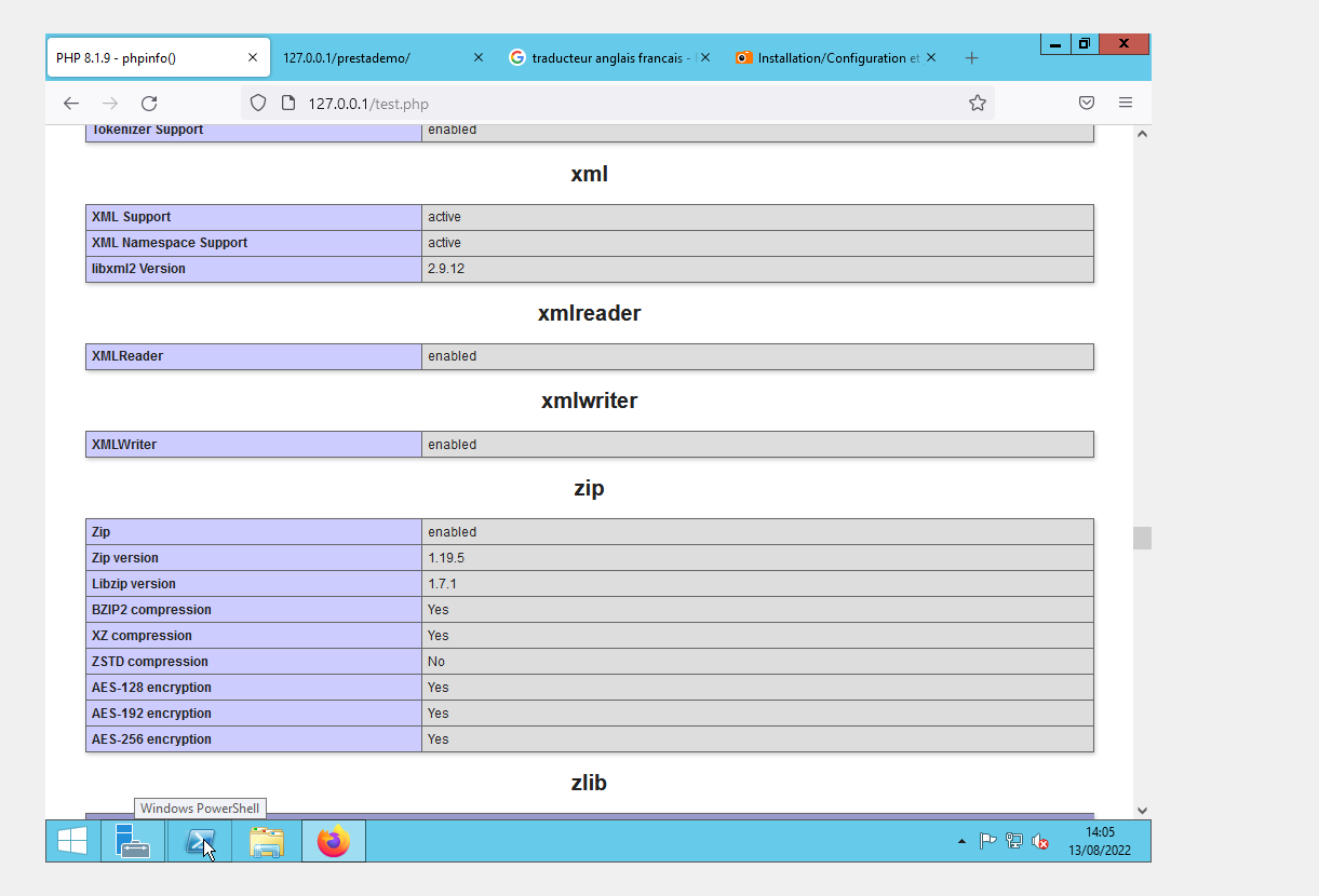 Nom : Capture dcran 2022-08-13 php20.png
Affichages : 285
Taille : 52,4 Ko
