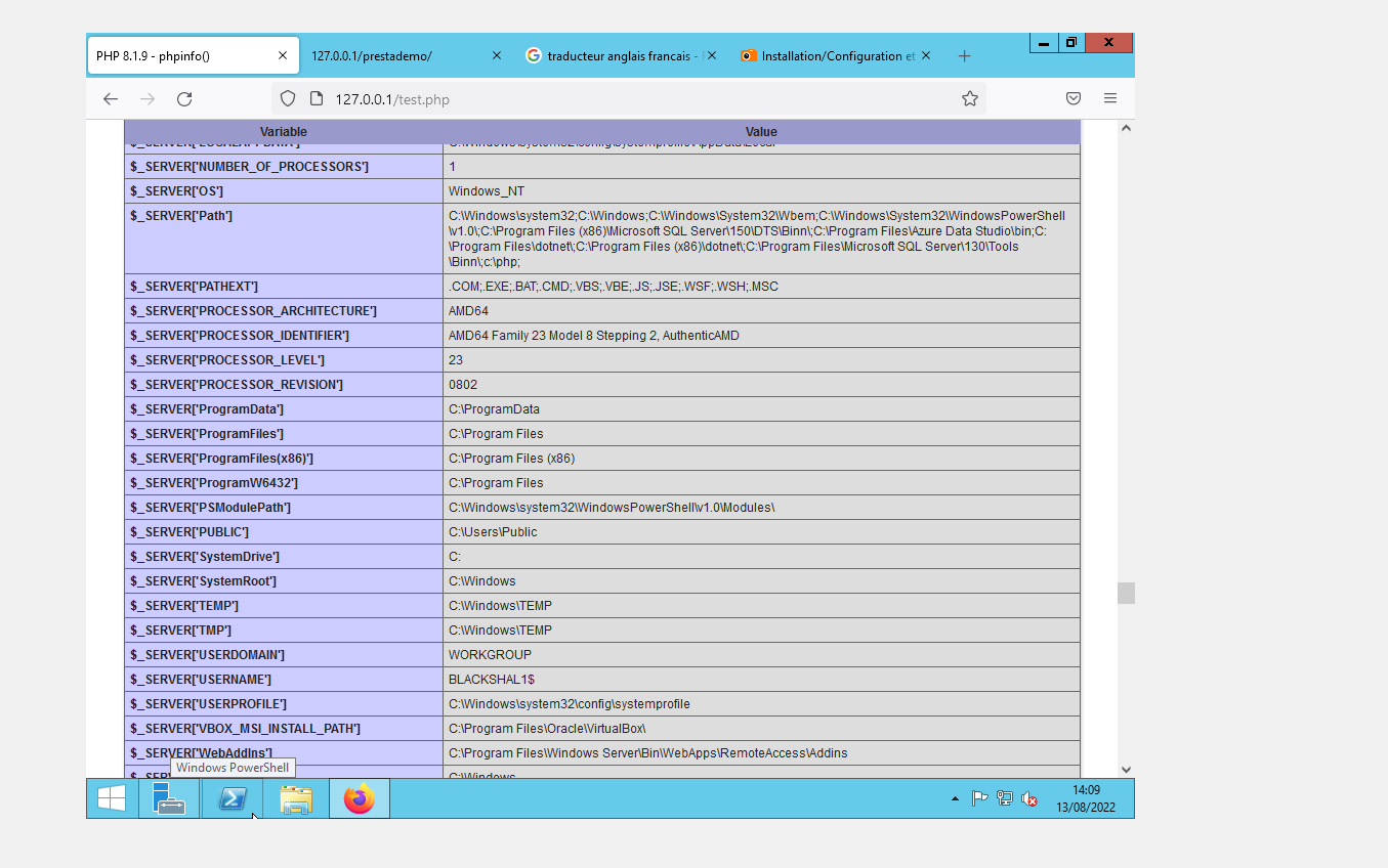 Nom : Capture dcran 2022-08-13 php24.png
Affichages : 224
Taille : 91,3 Ko