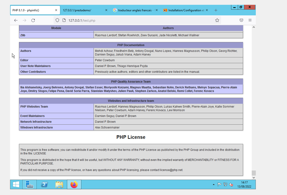 Nom : Capture dcran 2022-08-13 php32.png
Affichages : 228
Taille : 77,3 Ko