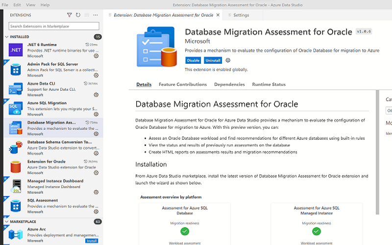 Nom : install-database-migration-assessment-for-oracle-extension.png
Affichages : 121102
Taille : 255,4 Ko