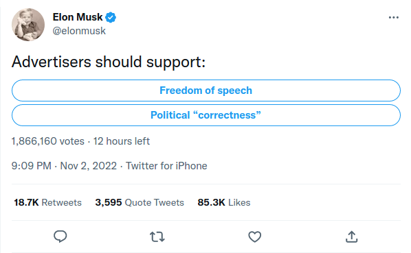 Nom : Screenshot_2022-11-03 Elon Musk on Twitter(1).png
Affichages : 3496
Taille : 28,8 Ko