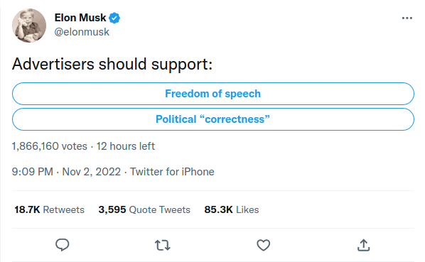 Nom : Screenshot_2022-11-03 Elon Musk on Twitter(1).png
Affichages : 2209
Taille : 28,8 Ko