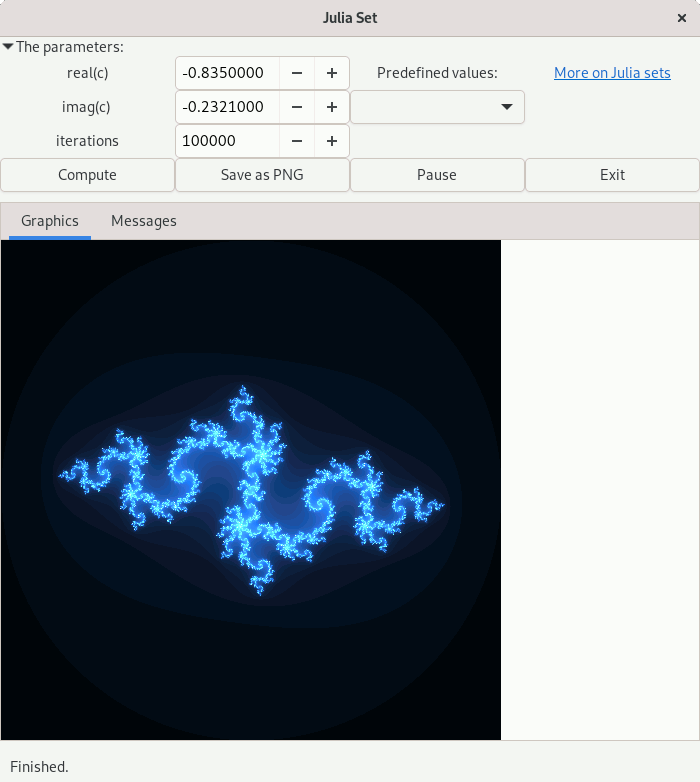 Nom : Julia_gtk-fortran_animated.gif
Affichages : 3314
Taille : 142,4 Ko