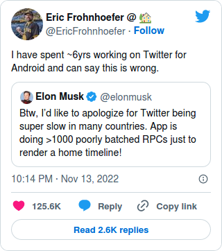 Nom : Screenshot_2022-11-15 Elon Musk says he fired engineer who corrected him on Twitter.png
Affichages : 34979
Taille : 36,6 Ko