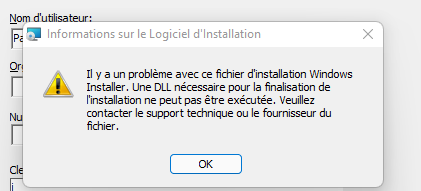 Nom : W11_Erreur_dll.png
Affichages : 224
Taille : 14,7 Ko